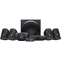 Logitech Z906 5.1 Sistema de Altavoces Sonido Envolvente THX- Certificado Dolby&amp-DTS- 1000 W de Pico- Multi-Dispositivos…